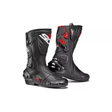Sidi Vertigo 2 motoros csizma (fekete-piros)