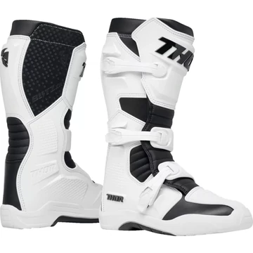 Thor Blitz XR Cross/Enduro csizma (fehér)