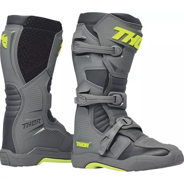 Thor Blitz XR Cross/Enduro csizma (szürke)