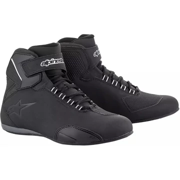 Alpinestars Sector WP motoros cipő (fekete)