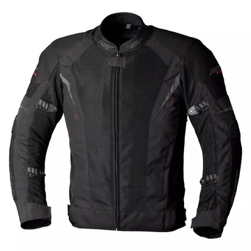 Rst Ventillator Férfi szövet motoros kabát (fekete)