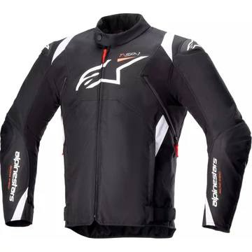 Alpinestars TSP-V2 Férfi szövet motoros kabát (fekete-fehér)