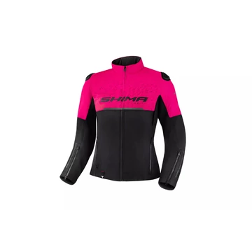 Shima Drift Lady Női motoros kabát (pink)