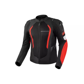 Shima Meshpro 2.0 Férfi szövet motoros kabát (piros-fekete)