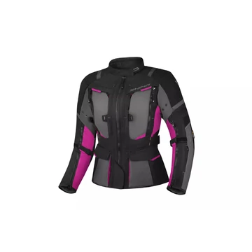 Shima Hero 2.0 Női textil motoros kabát (rózsaszín)