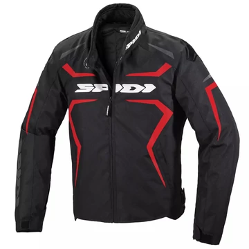 Spidi Sportmaster H2O Férfi szövet motoros kabát (piros-fekete)