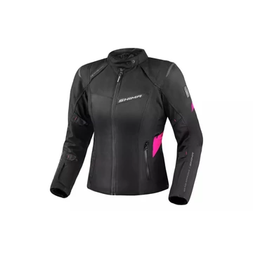 Shima Rush 2.0 Női motoros textilkabát (fekete-pink)
