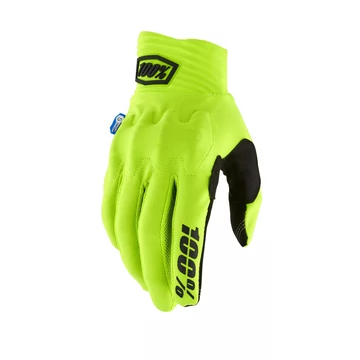 100% Cognito Cross/Enduro kesztyű (fluo)