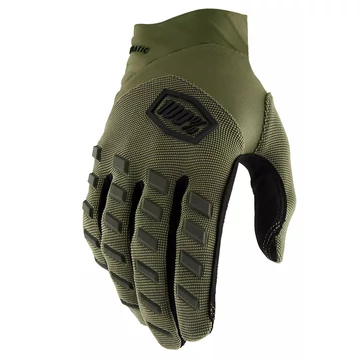 100% Airmatic Cross/Enduro kesztyű (zöld)