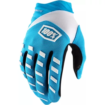 100% Airmatic Cross/Enduro kesztyű (világoskék)