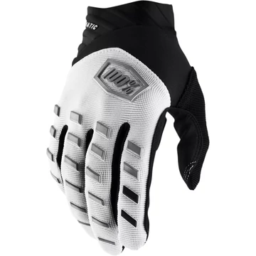 100% Airmatic Cross/Enduro kesztyű (fehér)