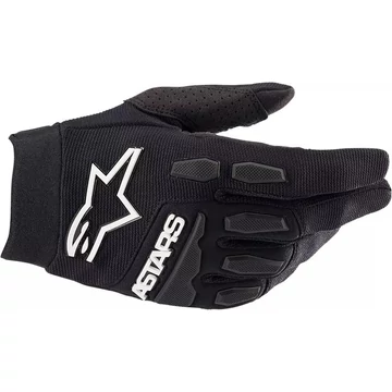 Alpinestars Full Bore szövet kesztyű (fekete)