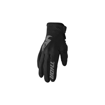 Thor Sector Női Cross/Enduro kesztyű (fekete)