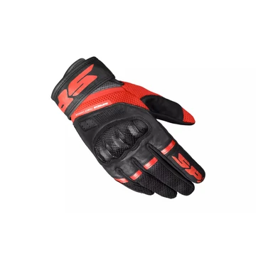 Spidi Power Carbon motoros kesztyű (fekete-piros)