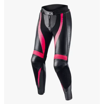 Rebelhorn Rebel Lady Női bőr motoros nadrág (fekete-pink)