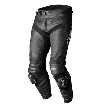 RST Tractech Evo5 bőr motoros nadrág (fekete)