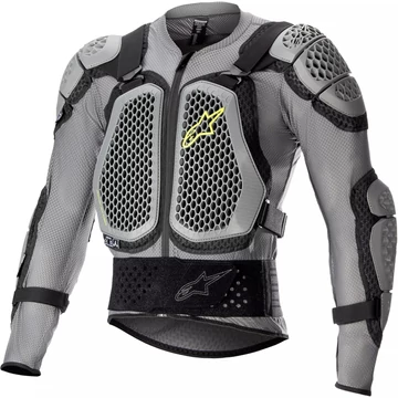 Alpinestars Bionic V2 protektoring (szürke)
