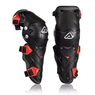 Acerbis Impact Evo3 térdvédő (fekete-piros)