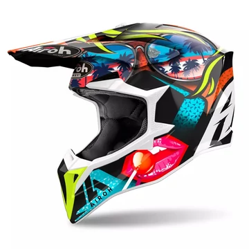 Airoh Wraap Reloaded Enduro/Cross sisak (sunshine girl)