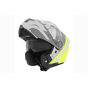 Nox N960 beépített napszemüveggel (szürke-fehér-sárga)