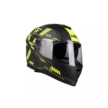 Lazer Roadtech Evo (matt fekete-neonsárga)