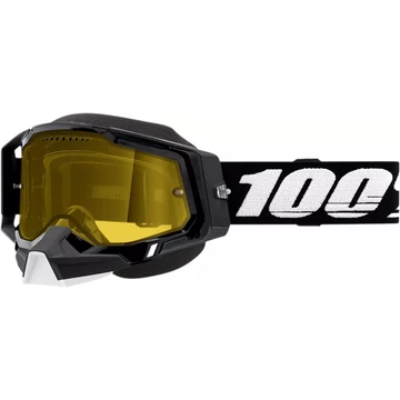 100% Racecraft 2 Enduro/Cross szemüveg (fekete-sárga)