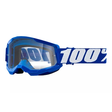 100% Enduro/cross szemüveg (kék)