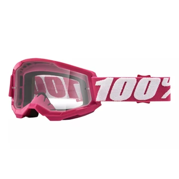 100% Enduro/cross szemüveg (pink)