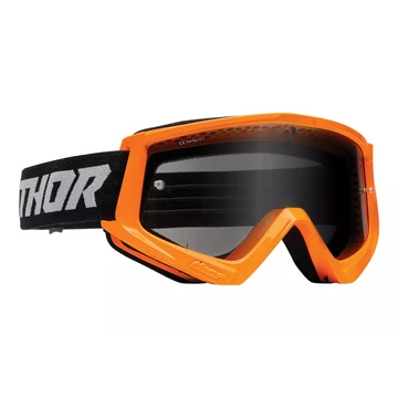 Thor Combat Sand Enduro/Cross szemüveg (narancs)