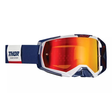Thor Active Enduro/Cross szemüveg (kék-fehér)